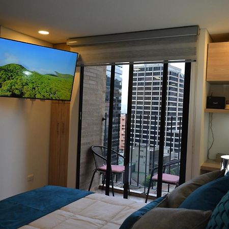 Toscano S Aparta Estudio Hospedaje Amoblado Torre 2 Equilibrium 波哥大 外观 照片