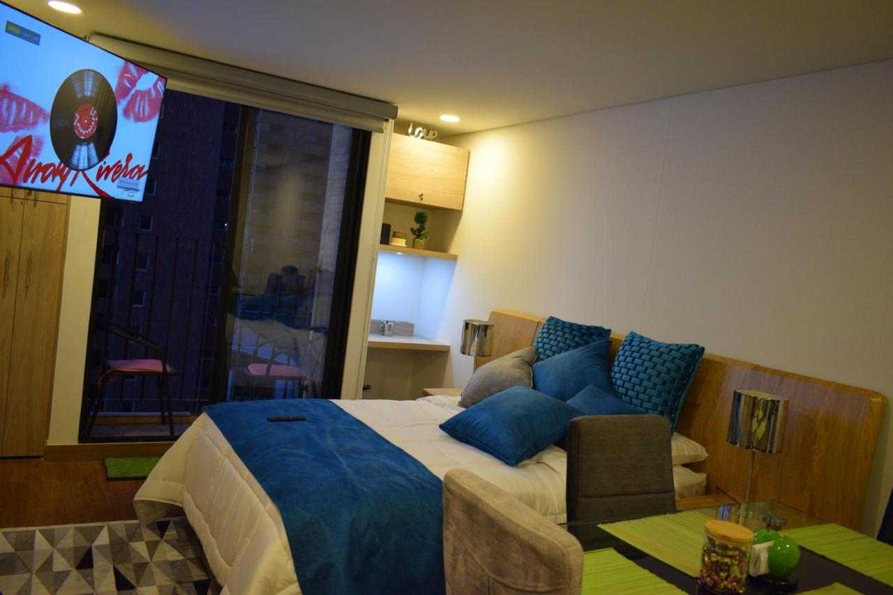 Toscano S Aparta Estudio Hospedaje Amoblado Torre 2 Equilibrium 波哥大 外观 照片