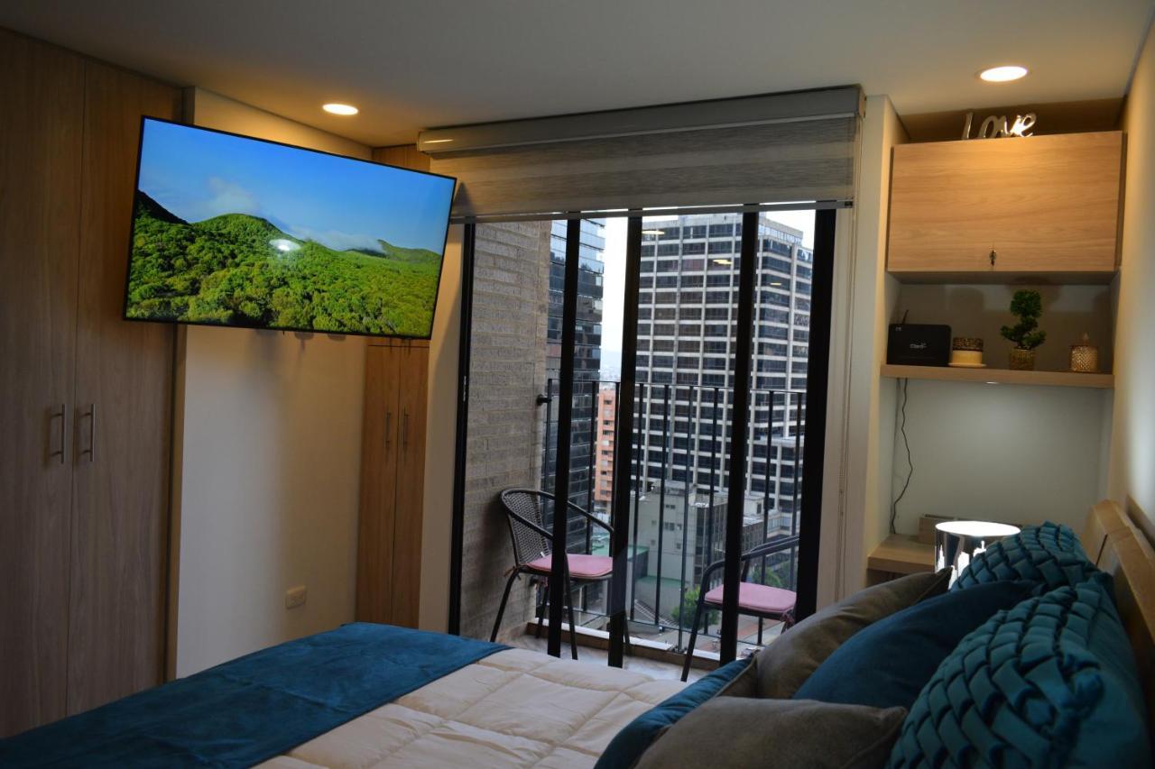 Toscano S Aparta Estudio Hospedaje Amoblado Torre 2 Equilibrium 波哥大 外观 照片