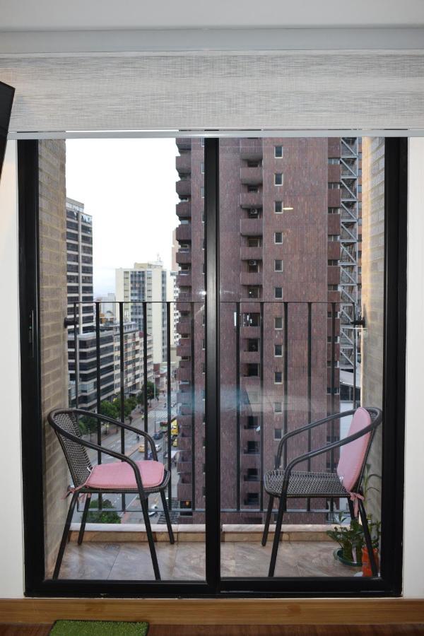 Toscano S Aparta Estudio Hospedaje Amoblado Torre 2 Equilibrium 波哥大 外观 照片