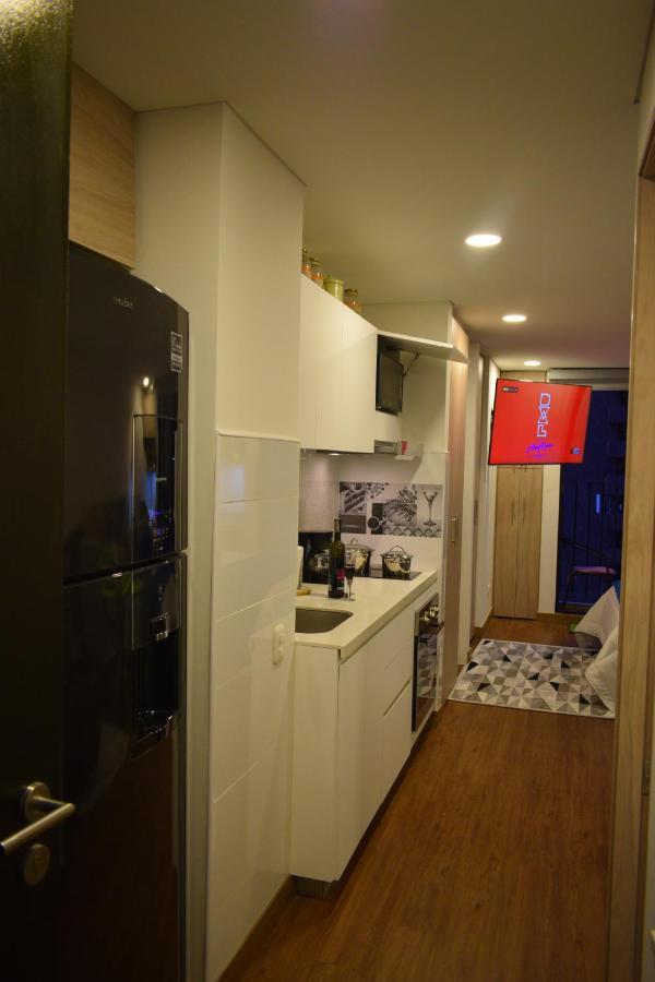 Toscano S Aparta Estudio Hospedaje Amoblado Torre 2 Equilibrium 波哥大 外观 照片