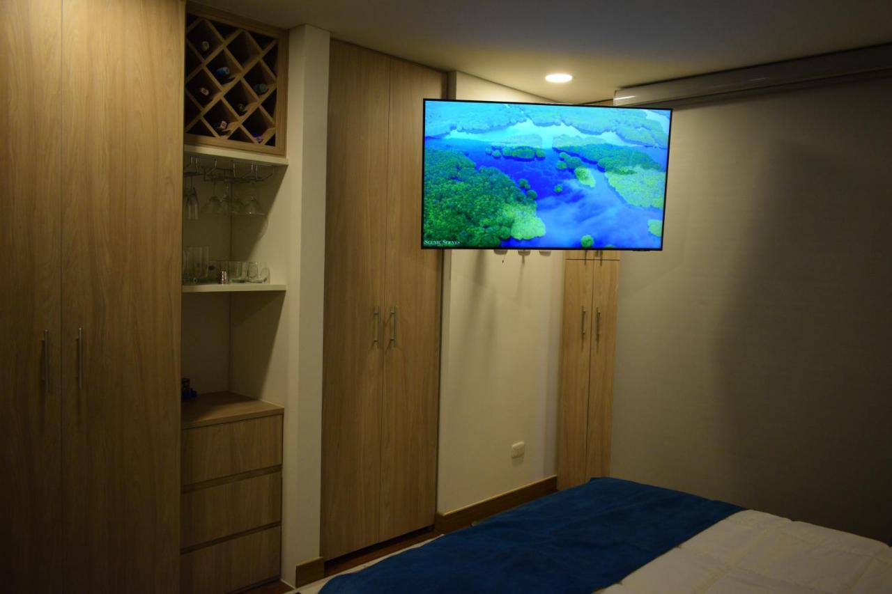 Toscano S Aparta Estudio Hospedaje Amoblado Torre 2 Equilibrium 波哥大 外观 照片