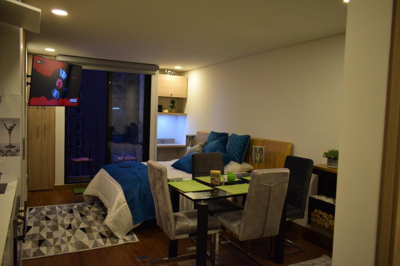 Toscano S Aparta Estudio Hospedaje Amoblado Torre 2 Equilibrium 波哥大 外观 照片