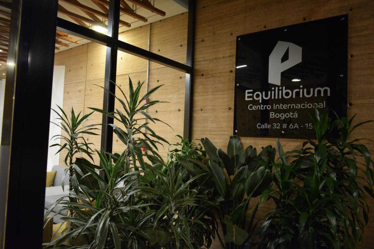 Toscano S Aparta Estudio Hospedaje Amoblado Torre 2 Equilibrium 波哥大 外观 照片