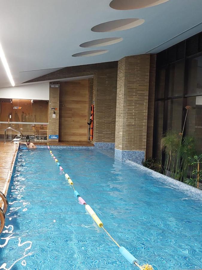 Toscano S Aparta Estudio Hospedaje Amoblado Torre 2 Equilibrium 波哥大 外观 照片